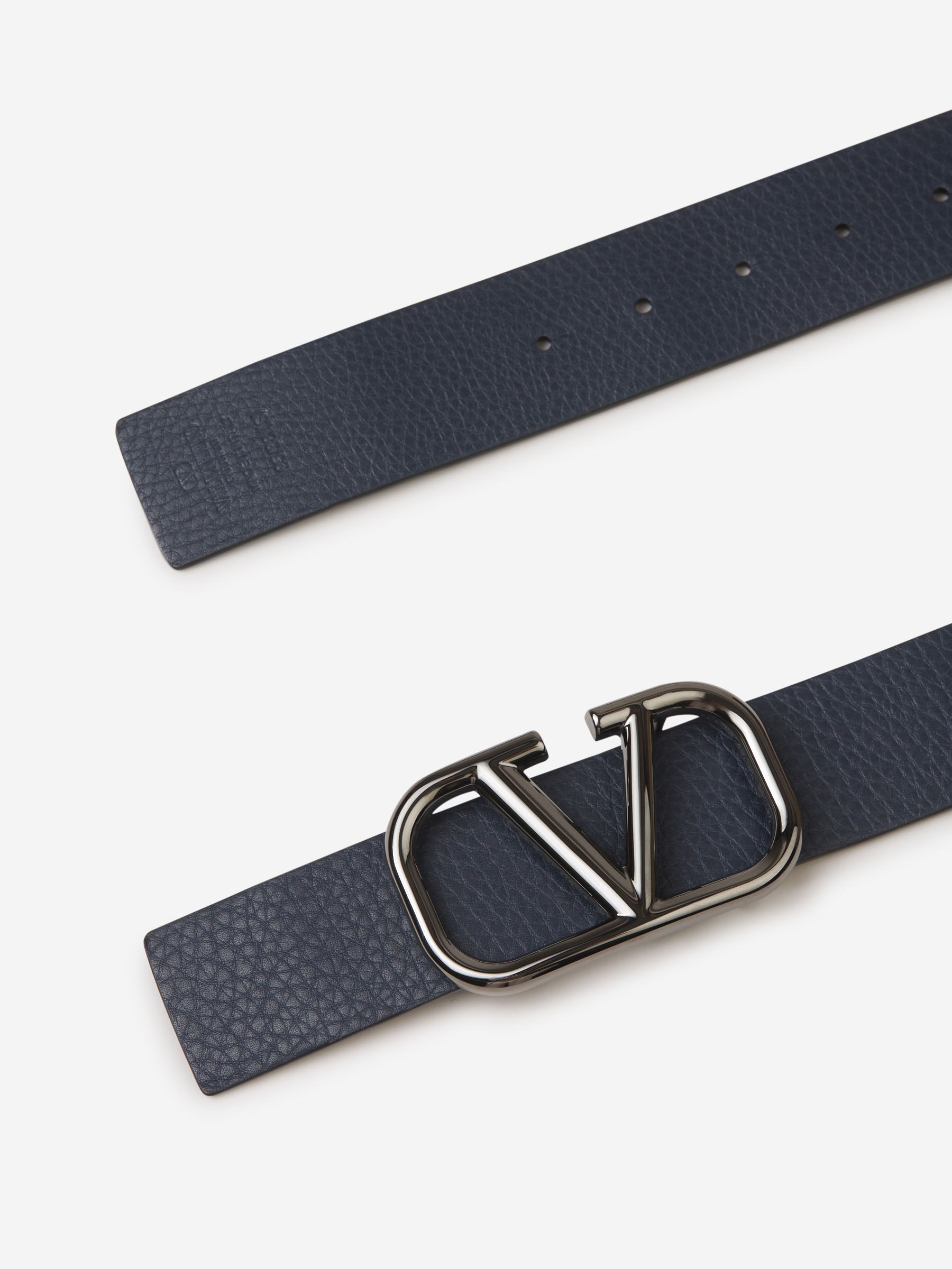 Valentino Garavani Hombre Barcelona Cinturón VLogo Reversible color Negro sku 622-001201 01 - Foto 4