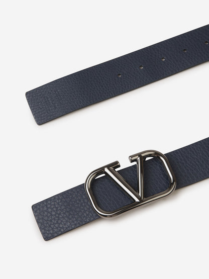 Valentino Garavani Hombre Barcelona Cinturón VLogo Reversible color Negro sku 622-001201 01 - Foto 4