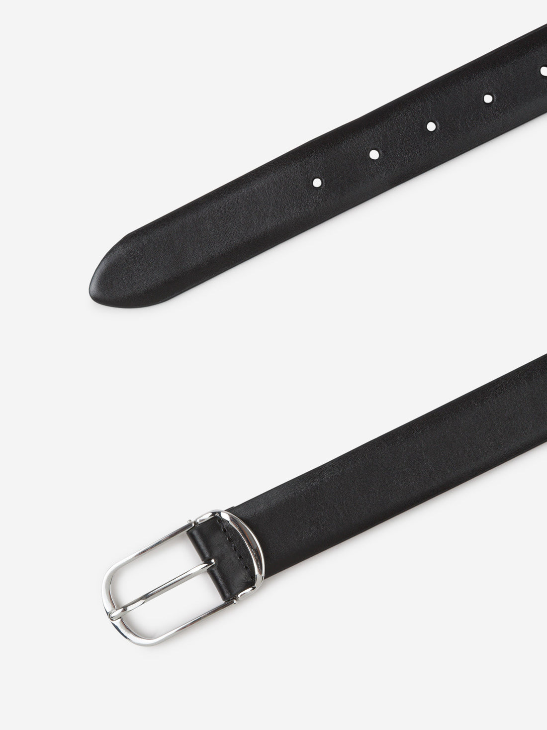 Outlet online Santa Eulalia Hombre Cinturón Piel color Negro sku 622-001248 01 - Foto 2