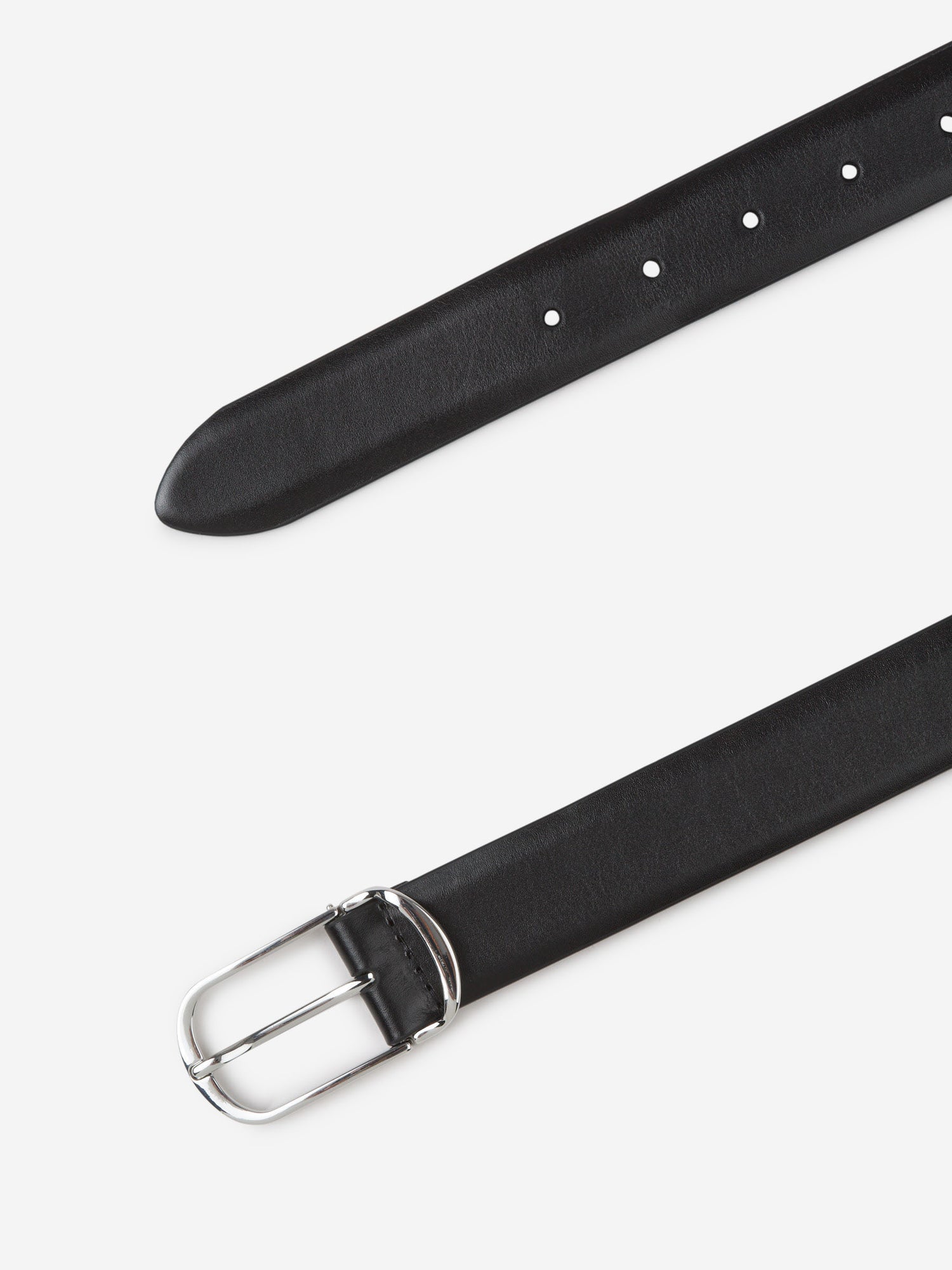 Outlet online Santa Eulalia Hombre Cinturón Piel color Negro sku 622-001248 01 - Foto 2