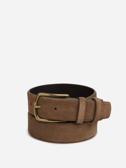 Officine Creative Hombre Barcelona Cinturón Suede OC Strip color Taupe sku 622-001302 01 - Foto 1