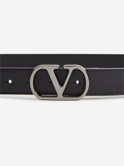 Outlet online Valentino Garavani Hombre Cinturón VLogo Signature color Negro sku 622-001306 01 - Foto 2