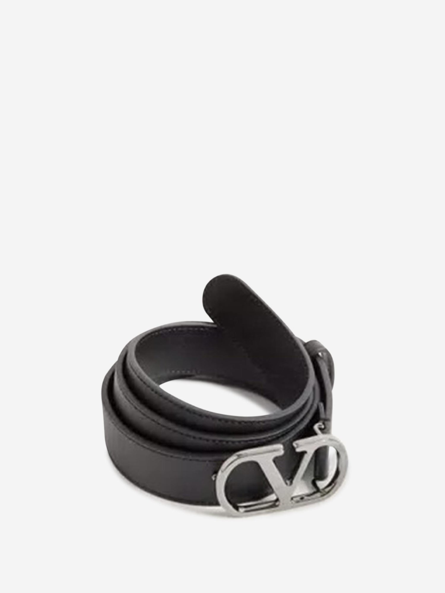 Outlet online Valentino Garavani Hombre Cinturón VLogo Signature color Negro sku 622-001306 01 - Foto 3
