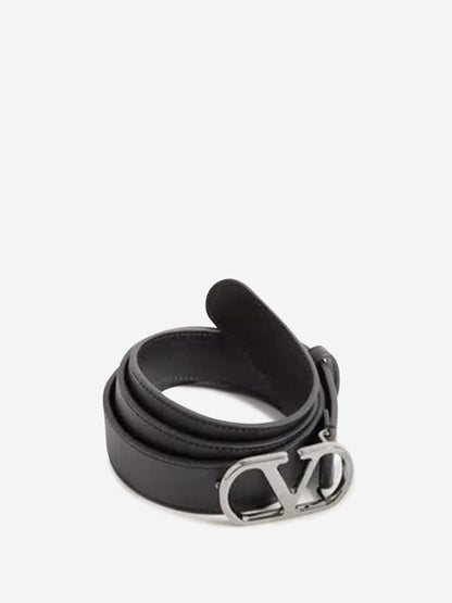 Outlet online Valentino Garavani Hombre Cinturón VLogo Signature color Negro sku 622-001306 01 - Foto 3
