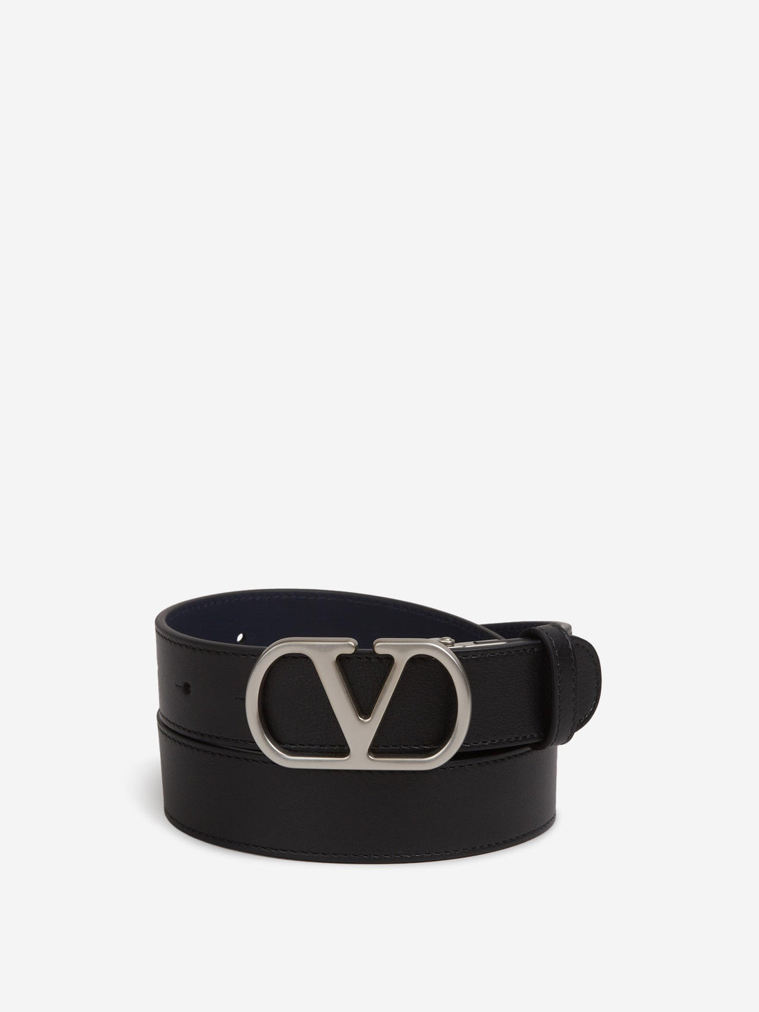 Outlet online Valentino Garavani Hombre Cinturón Cuero VLogo color Negro sku 622-001307 01 - Foto 1