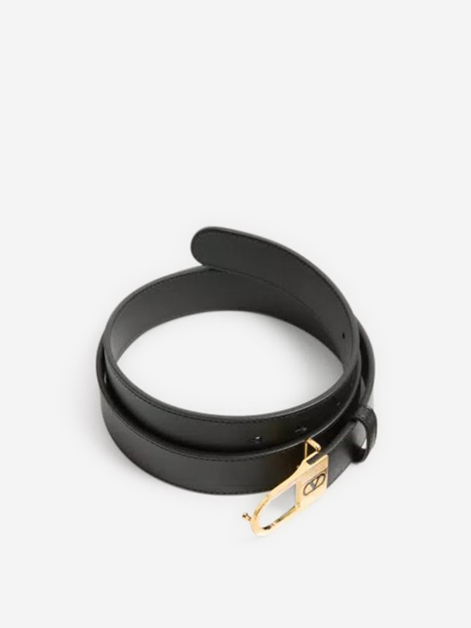 Outlet online Valentino Garavani Hombre Cinturón Cuero VLogo color Negro sku 622-001310 01 - Foto 4