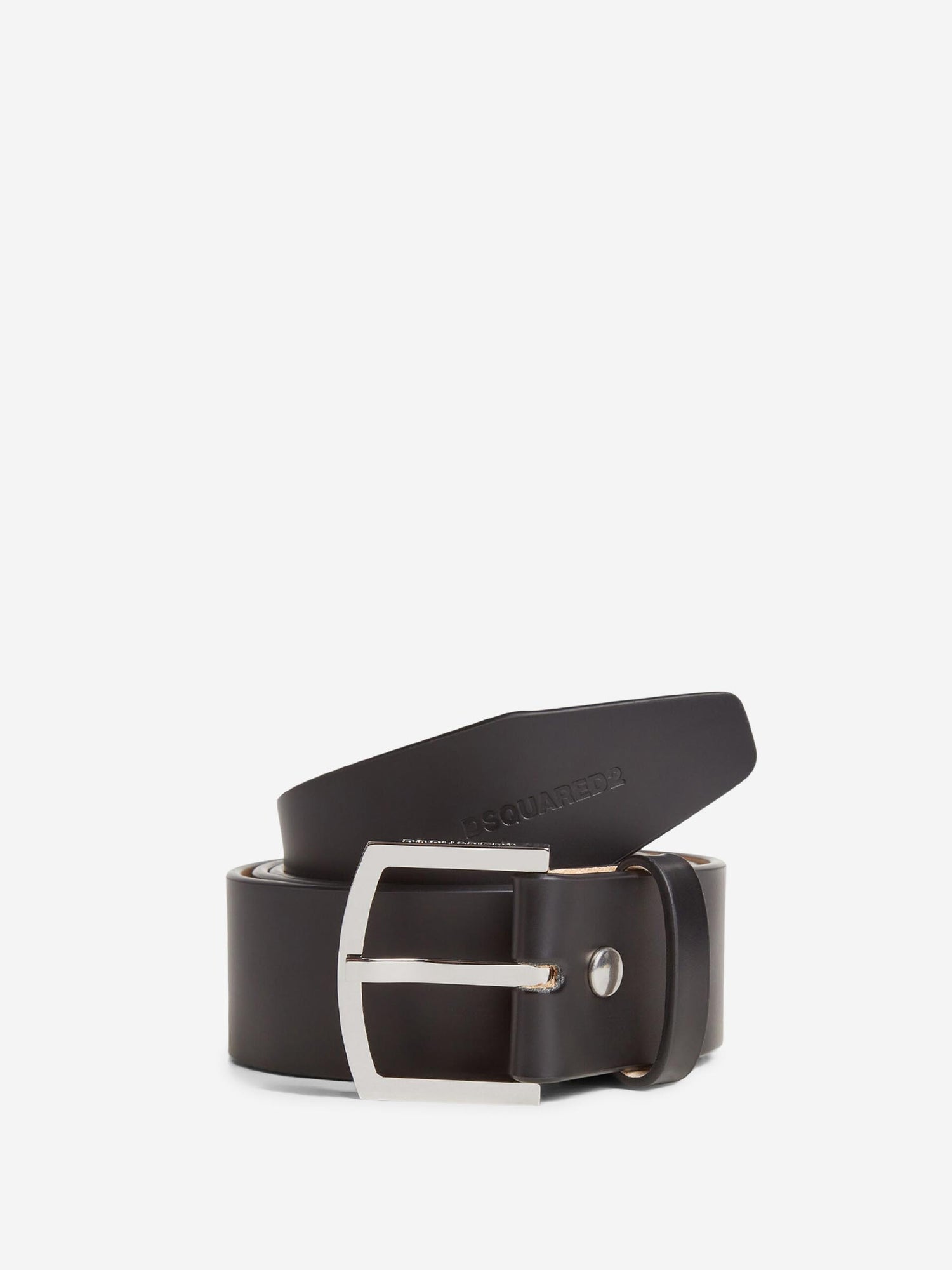 Outlet online Dsquared2 Hombre Cinturón City Nights color Negro sku 622-001317 01 - Foto 1
