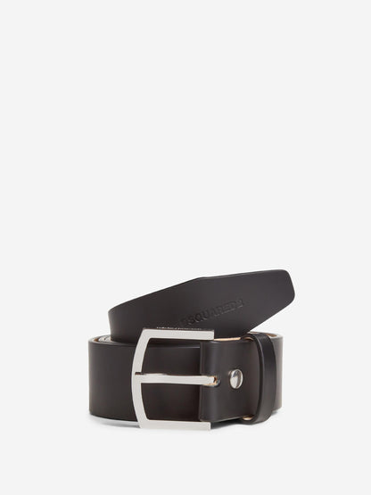Outlet online Dsquared2 Hombre Cinturón City Nights color Negro sku 622-001317 01 - Foto 1