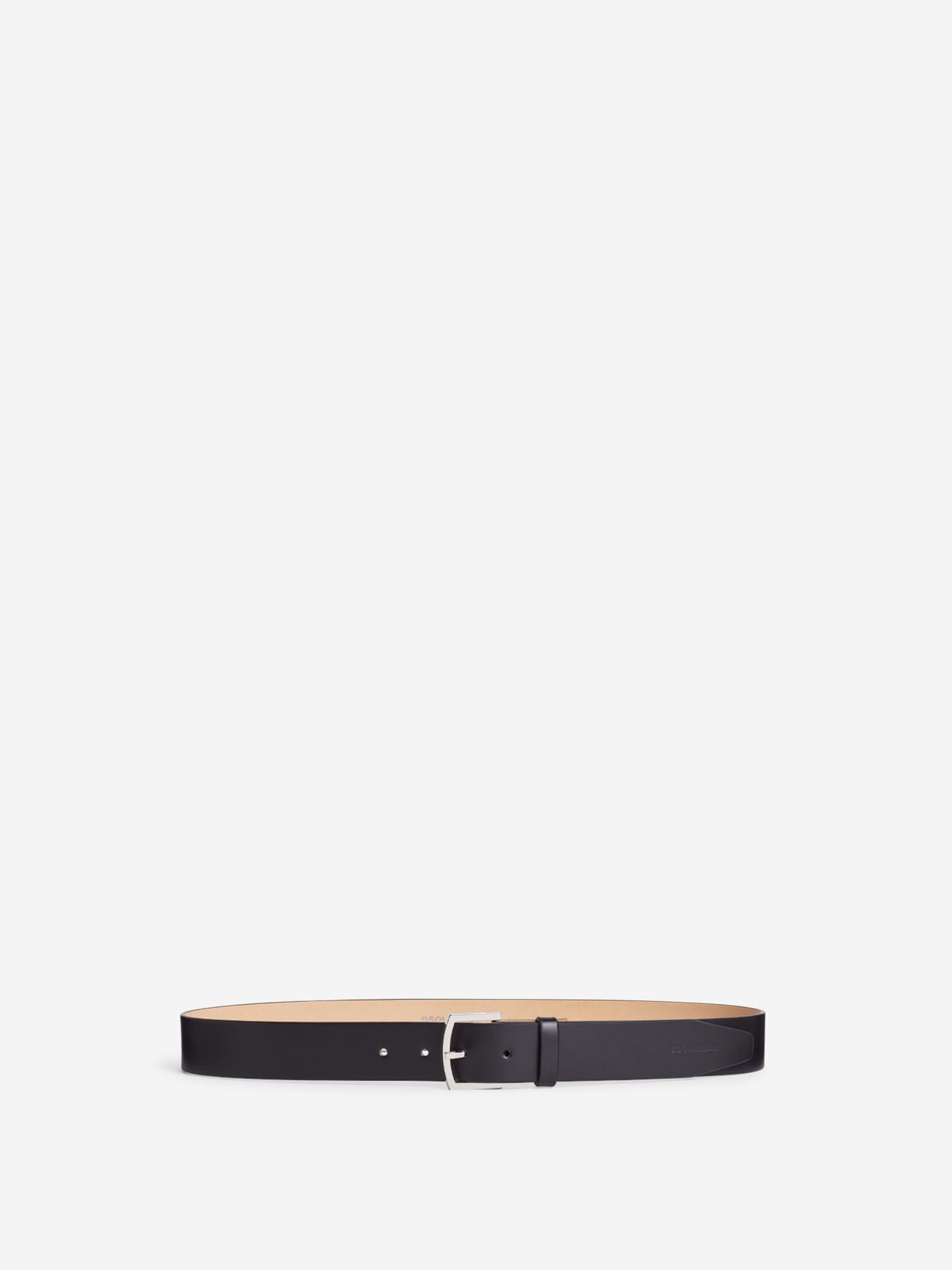 Outlet online Dsquared2 Hombre Cinturón City Nights color Negro sku 622-001317 01 - Foto 2