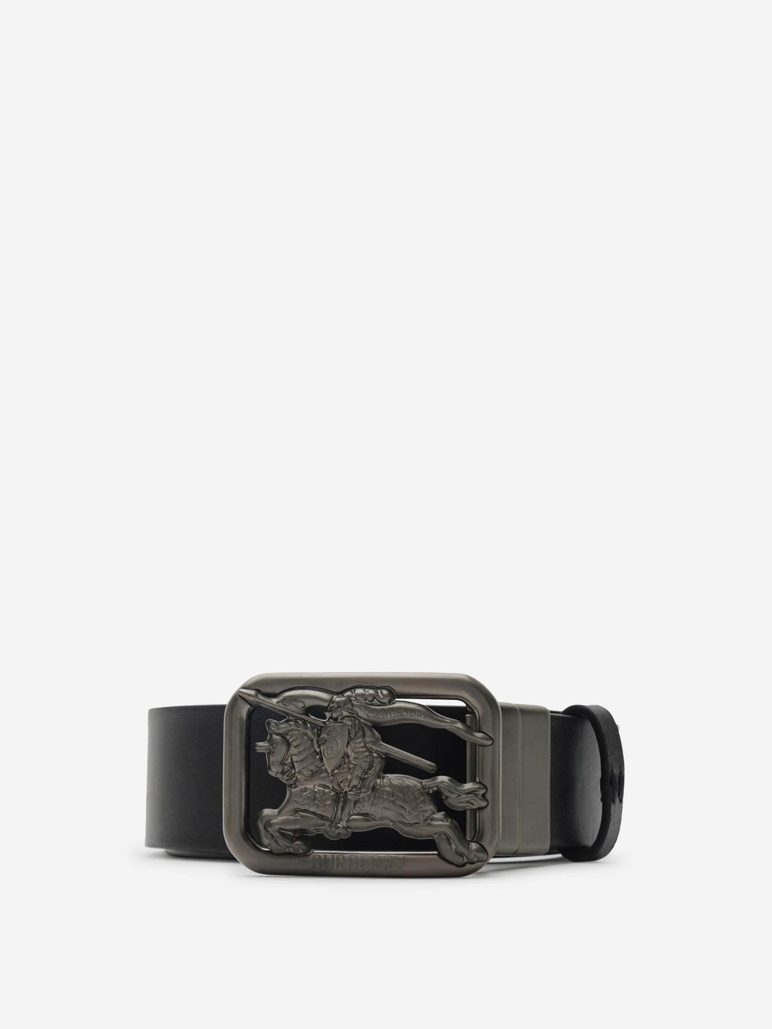 Burberry Hombre Barcelona Cinturón Rider Check color Negro sku 622-001319 01 - Foto 1