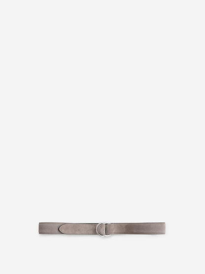Santa Eulalia Hombre Barcelona Cinturón Piel color Taupe sku 622-001320 02 - Foto 3