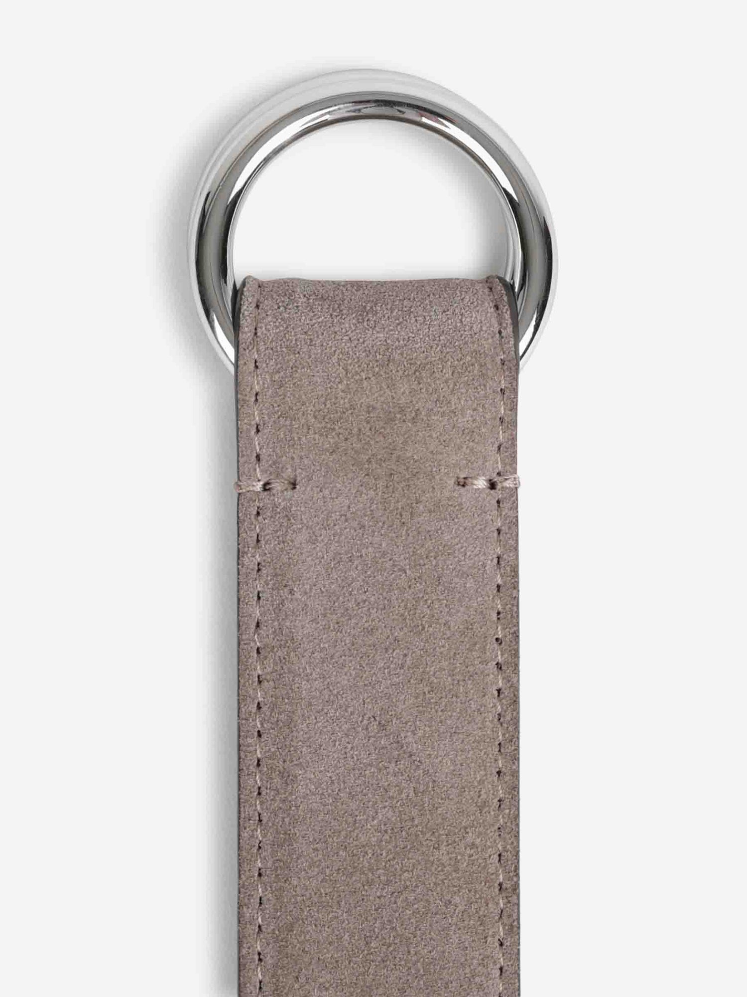 Santa Eulalia Hombre Barcelona Cinturón Piel color Taupe sku 622-001320 02 - Foto 4