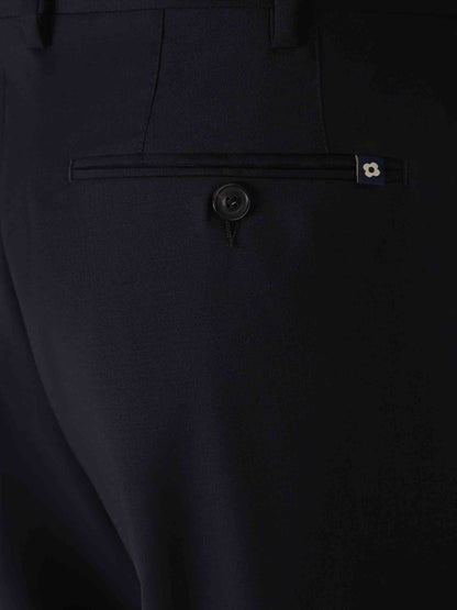 Lardini Pantalones Formales Lana color Negro sku 322-000435 01 - Foto 4