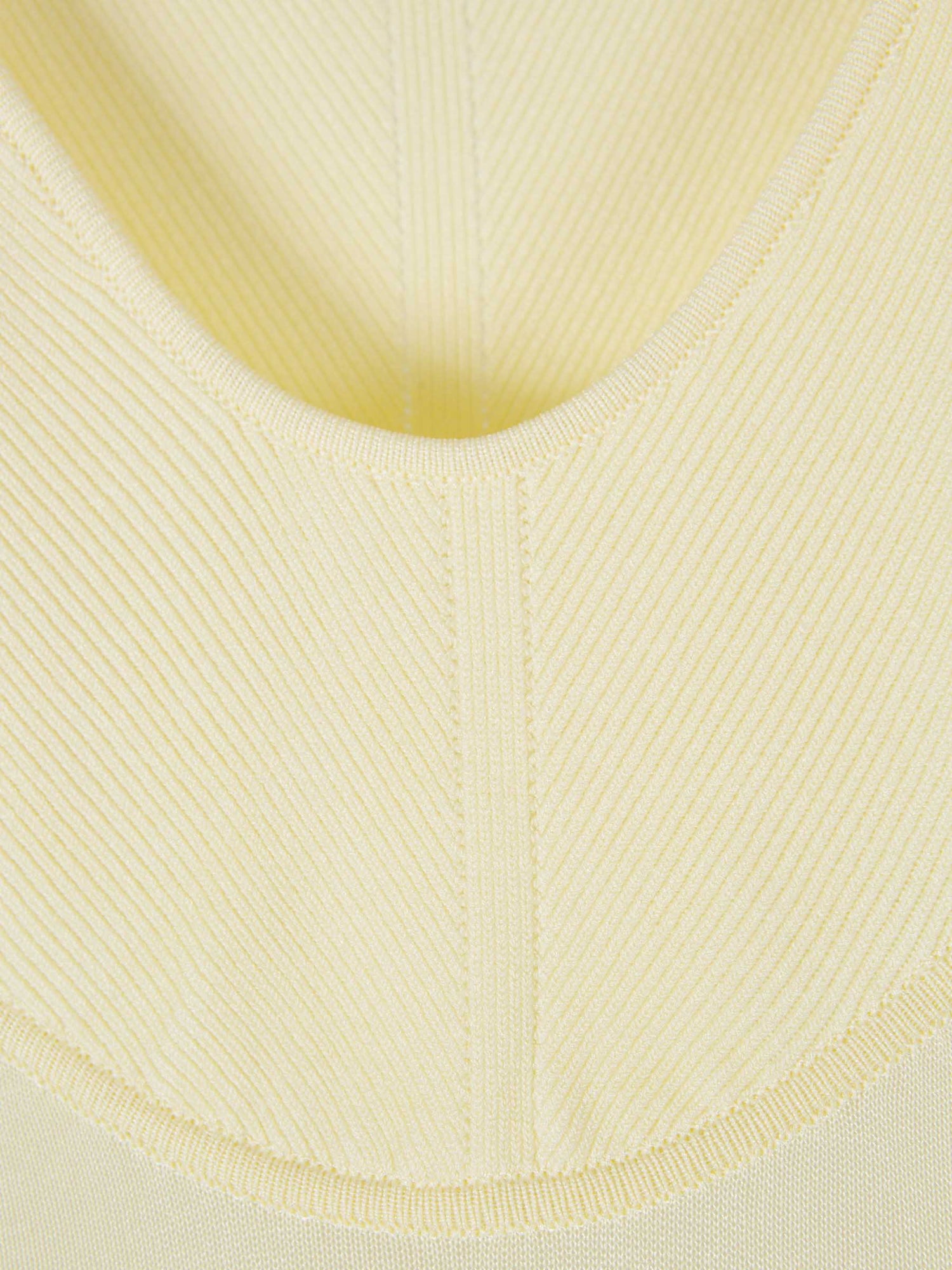 Outlet online Jacquemus Mujer Vestido Maxi La Robe Fino color Amarillo Claro sku 732-001283 01 - Foto 7