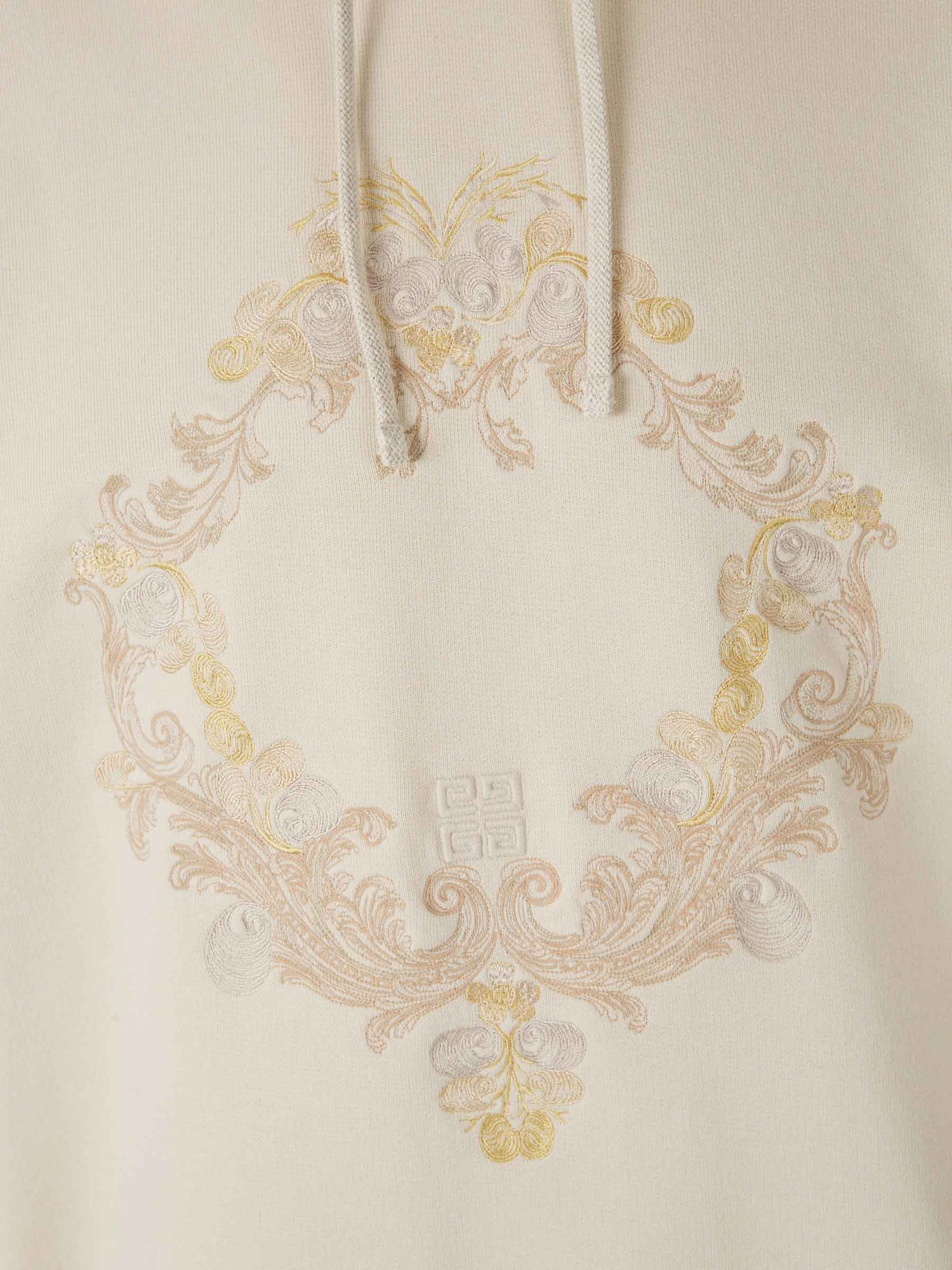 Outlet online Givenchy Hombre Sudadera Motivo Barroco color Beige sku 545-001682 01 - Foto 5