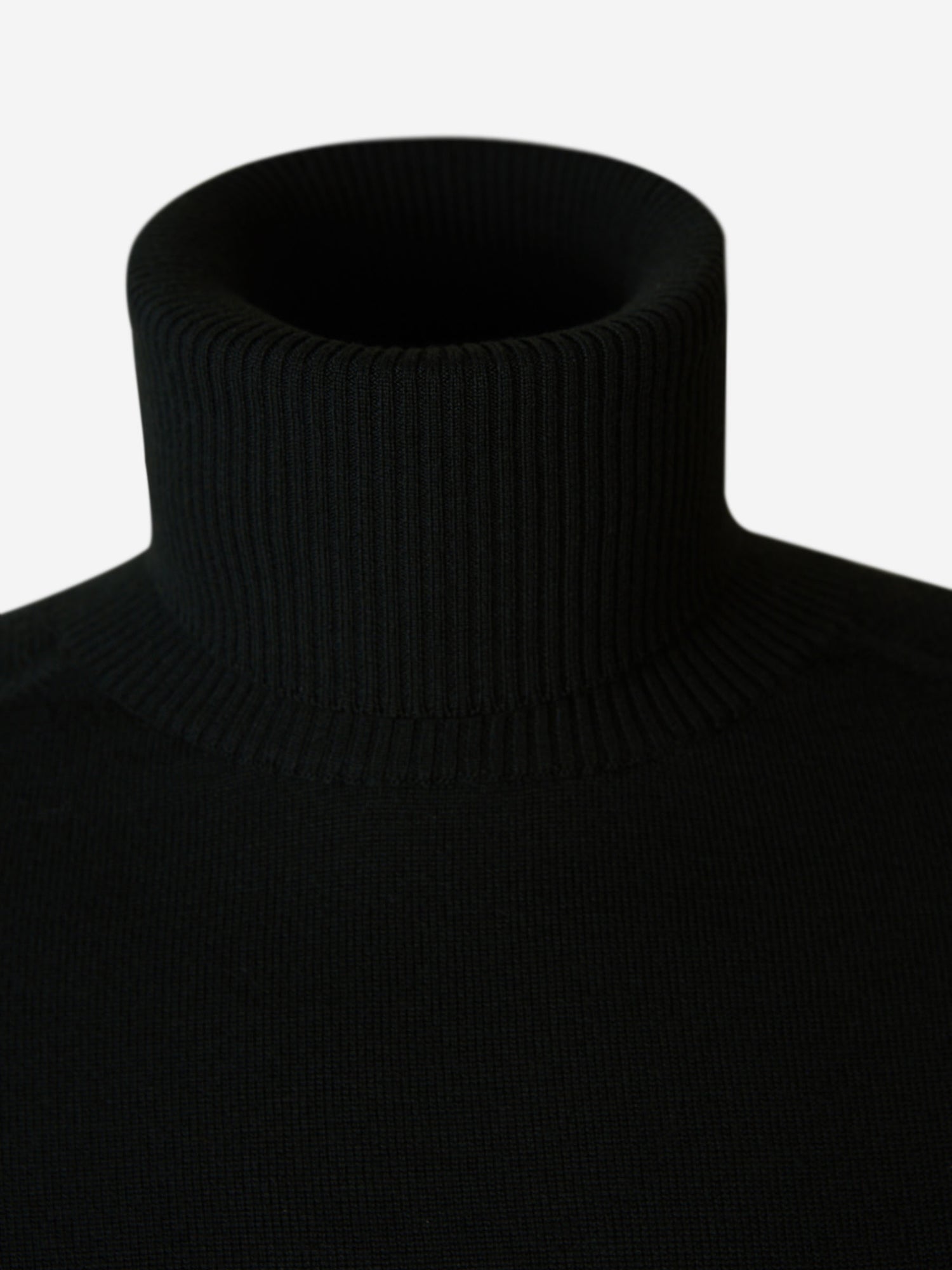 Outlet online Sease Hombre Jersey Punto Lana color Verde sku 542-002287 00 - Foto 3