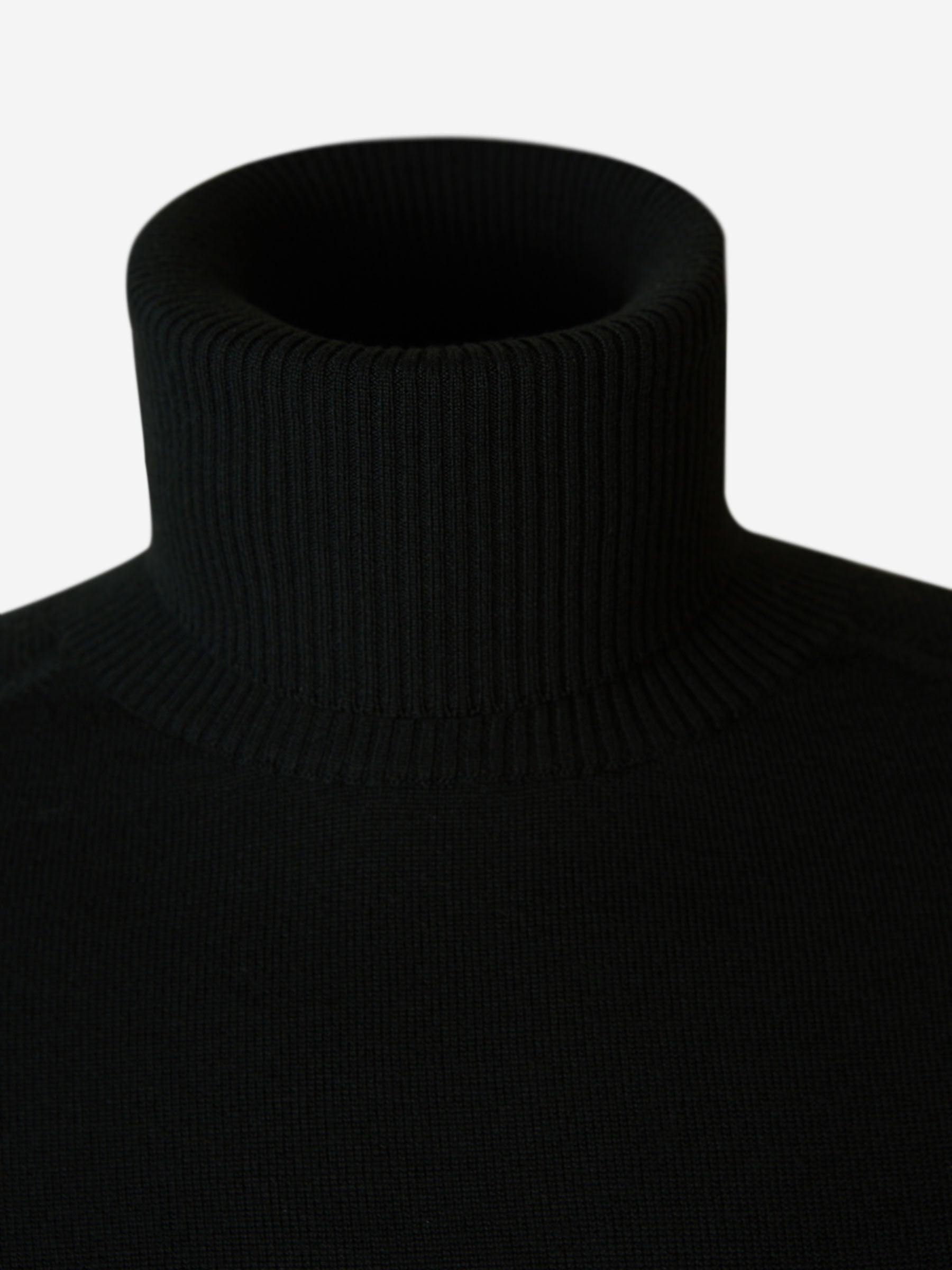 Outlet online Sease Hombre Jersey Punto Lana color Verde sku 542-002287 00 - Foto 3