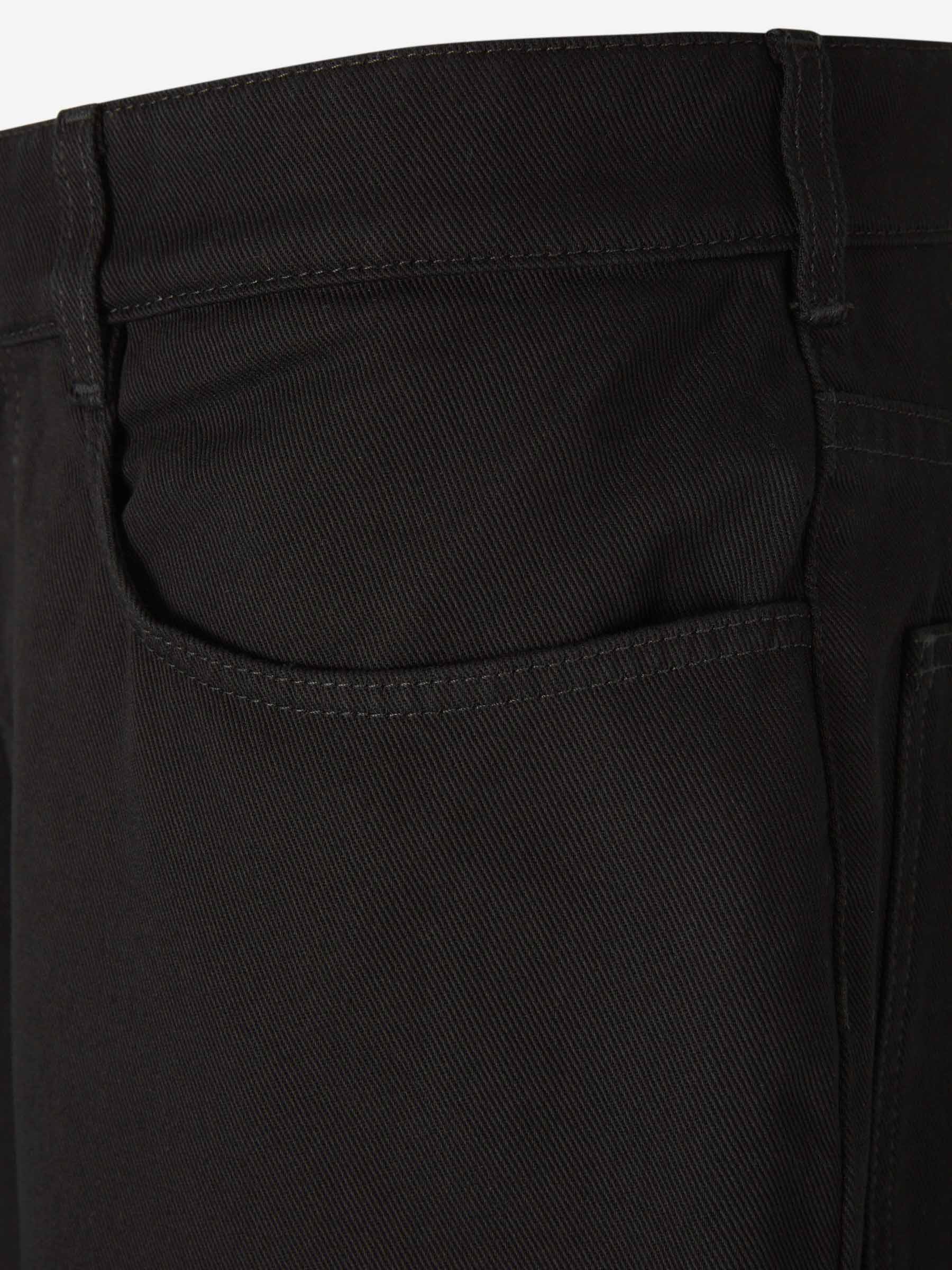 Outlet online Givenchy Hombre Jeans Straight Fit color Negro sku 521-003068 01 - Foto 4