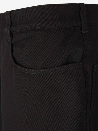 Outlet online Givenchy Hombre Jeans Straight Fit color Negro sku 521-003068 01 - Foto 4
