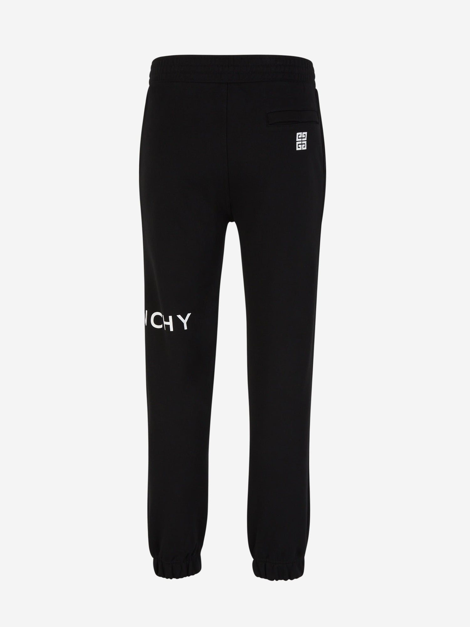 Outlet online Givenchy Hombre Joggers Algodón Logo color Negro sku 521-002993 01 - Foto 3