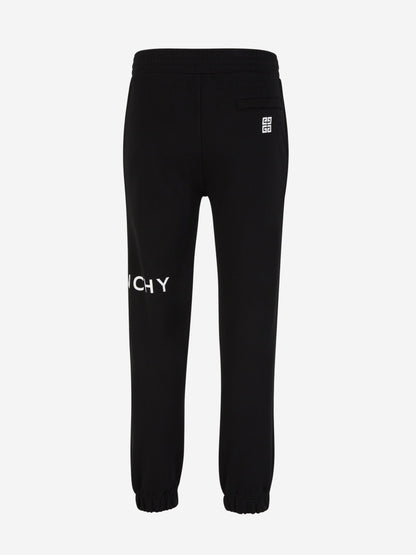 Outlet online Givenchy Hombre Joggers Algodón Logo color Negro sku 521-002993 01 - Foto 3