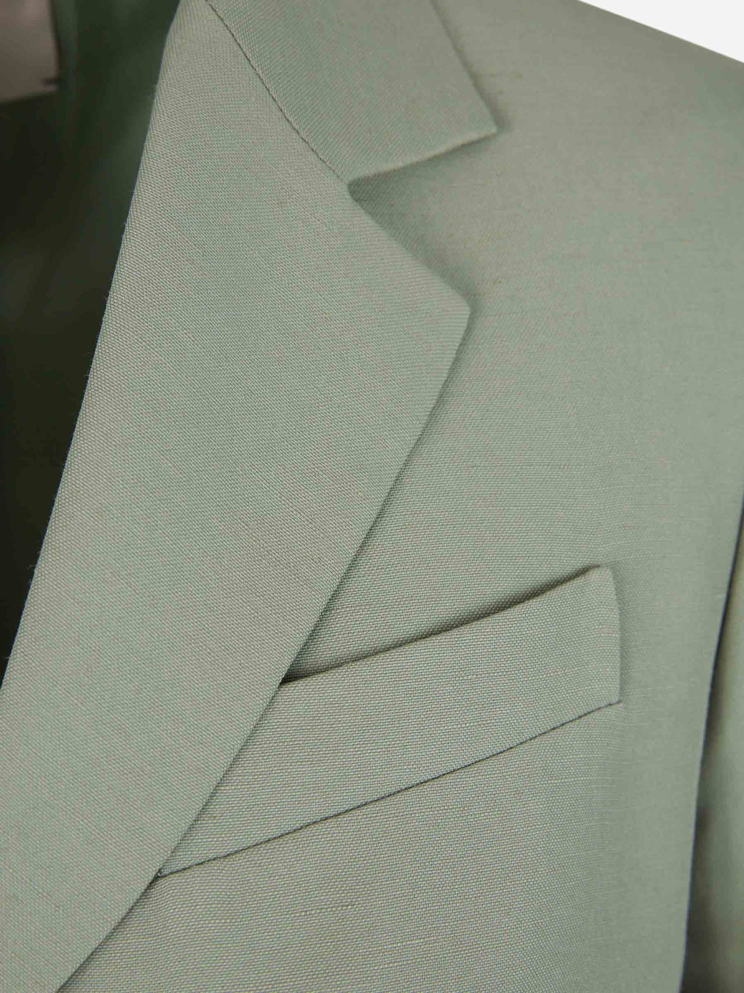 Outlet online Dorothee Schumacher Mujer Blazer Recta Lino color Verde Menta sku 741-002125 01 - Foto 4