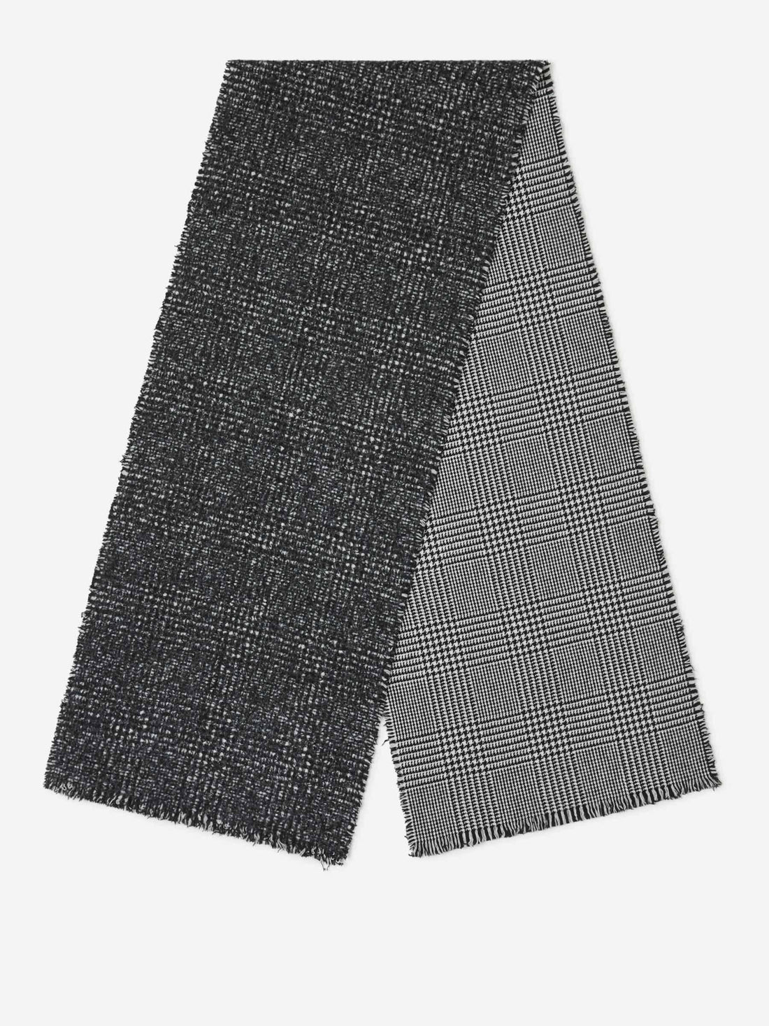 Canali Bufanda de Lana y Cashmere color Gris Piedra sku 630-001077 01 - Foto 1