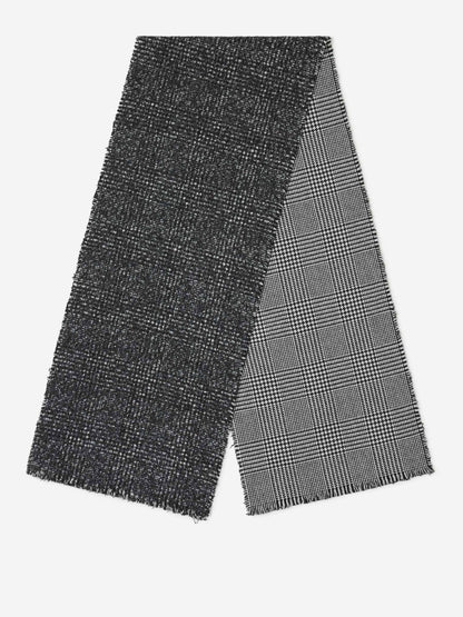 Canali Bufanda de Lana y Cashmere color Gris Piedra sku 630-001077 01 - Foto 1