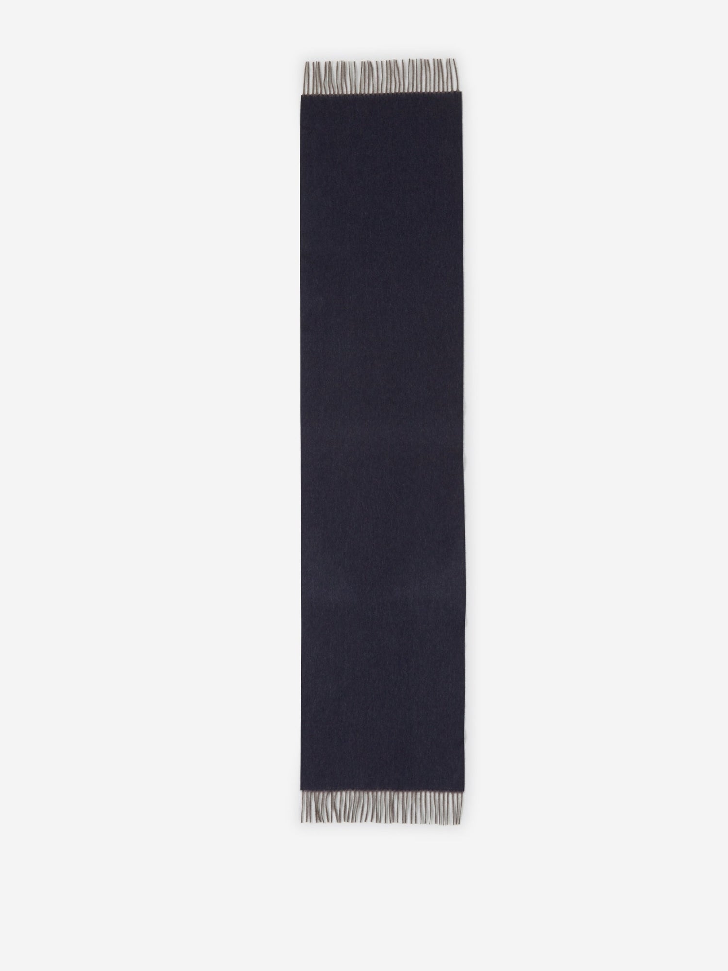 Outlet online Isaia Hombre Bufanda Contraste Cashmere color Rojo sku 630-001155 02 - Foto 3
