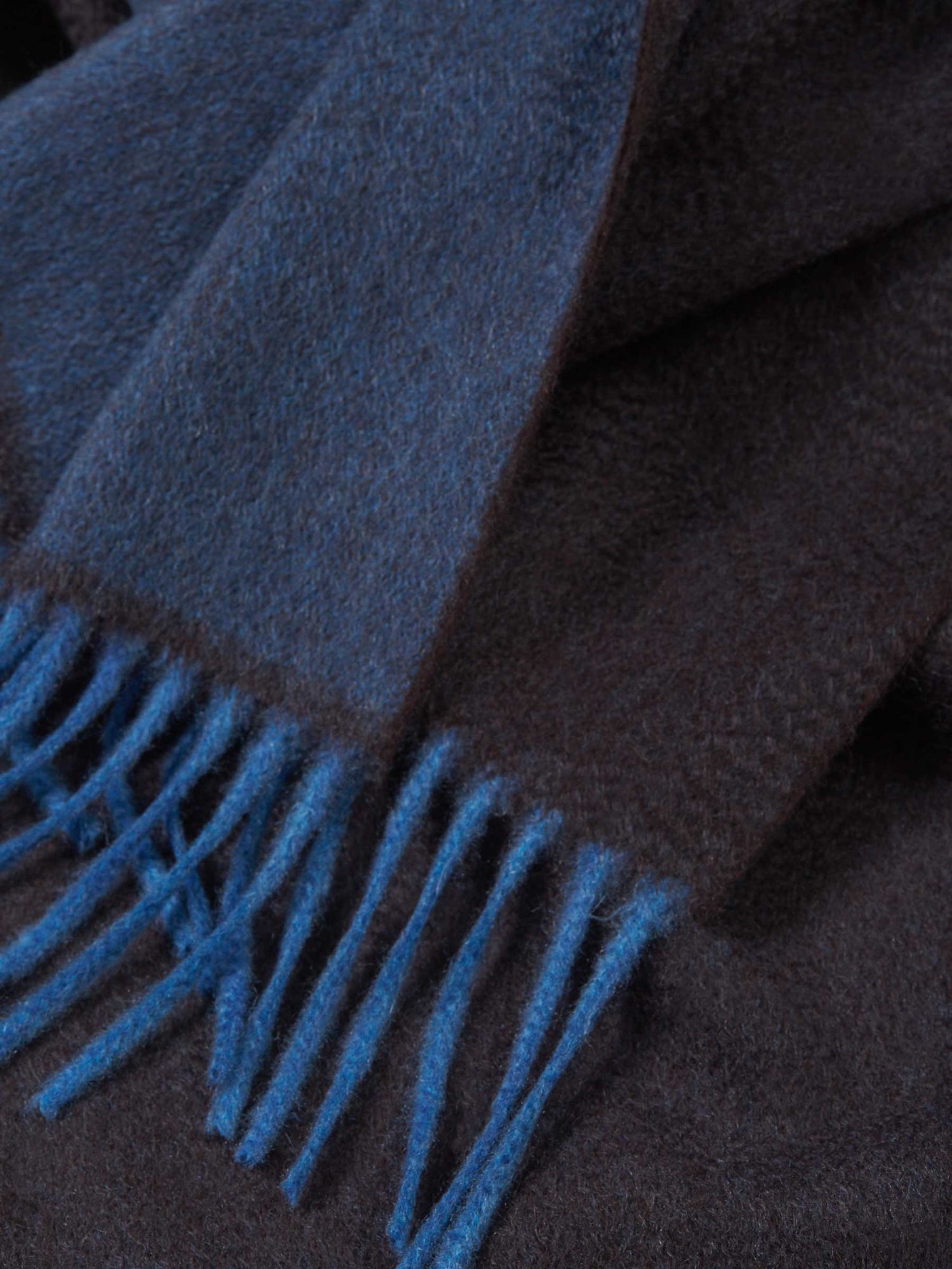 Outlet online Isaia Hombre Bufanda Contraste Cashmere color Rojo sku 630-001155 02 - Foto 8