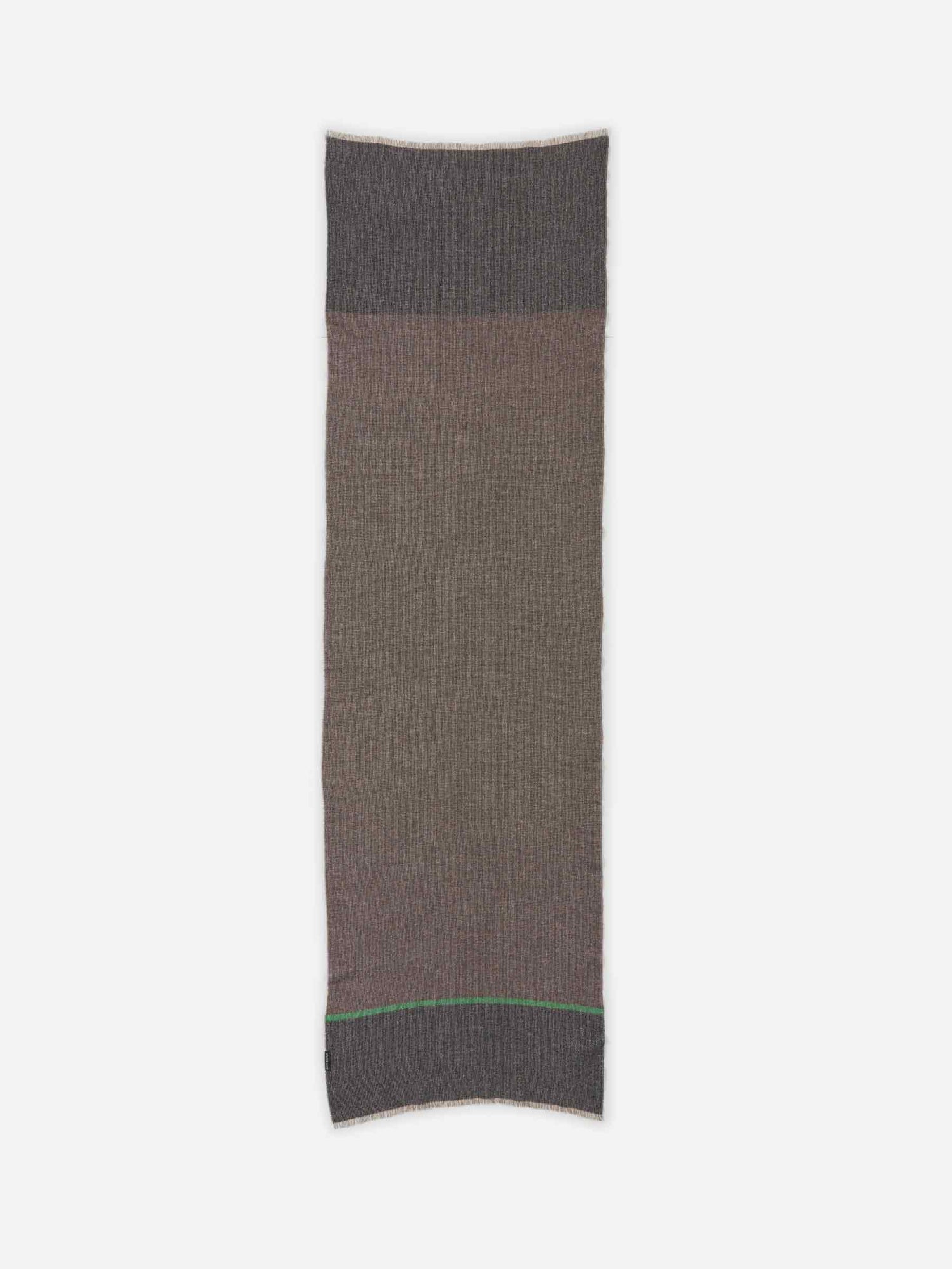 Outlet online Santa Eulalia Hombre Bufanda Ethan Cashmere color Marrón sku 630-001194 01 - Foto 3