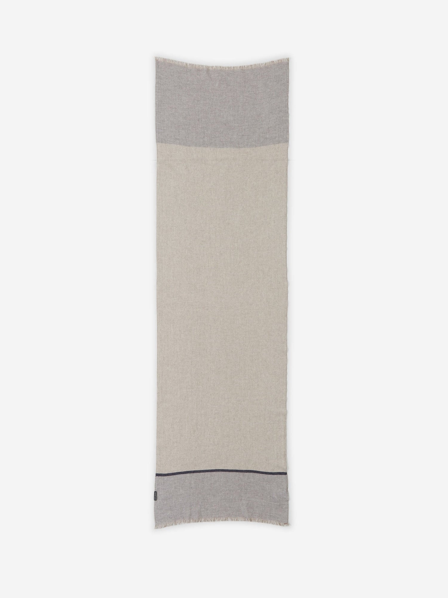 Outlet online Santa Eulalia Hombre Bufanda Ethan Cashmere color Marrón sku 630-001194 01 - Foto 4