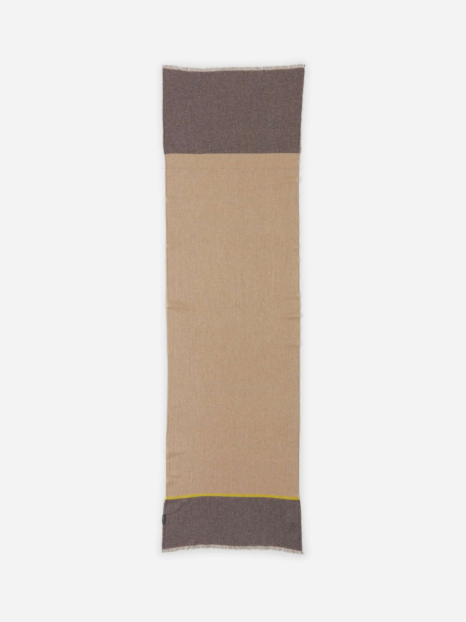 Outlet online Santa Eulalia Hombre Bufanda Ethan Cashmere color Marrón sku 630-001194 01 - Foto 9