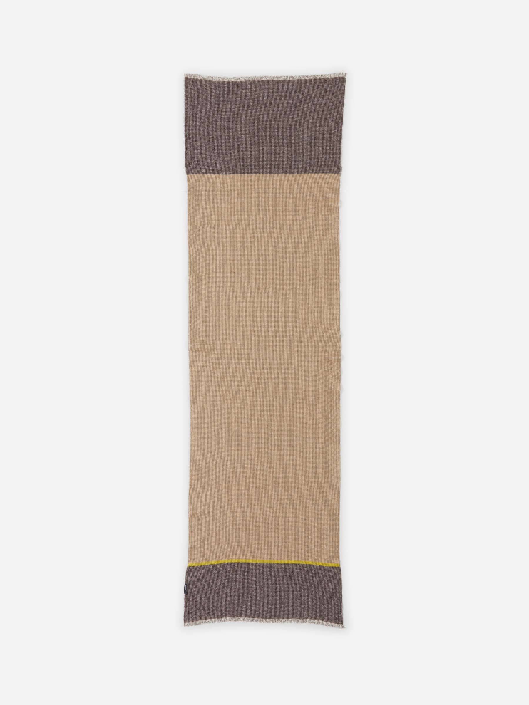 Outlet online Santa Eulalia Hombre Bufanda Ethan Cashmere color Marrón sku 630-001194 01 - Foto 9