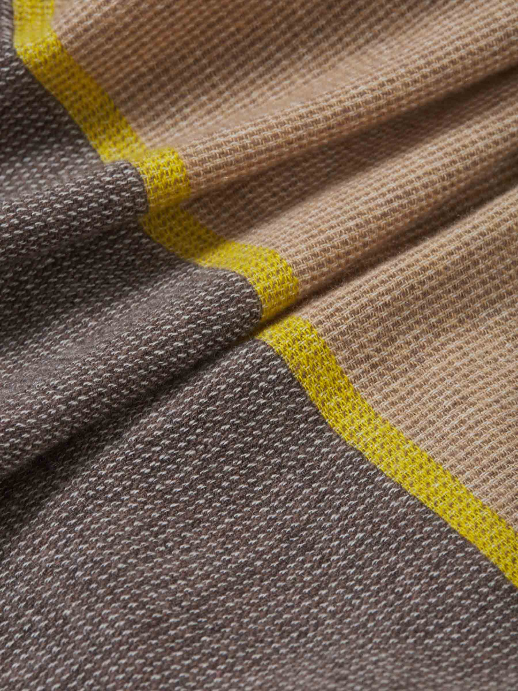 Outlet online Santa Eulalia Hombre Bufanda Ethan Cashmere color Marrón sku 630-001194 01 - Foto 7