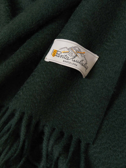 Outlet online Santa Eulalia Hombre Bufanda Lisa Cashmere color Marrón sku 630-001246 05 - Foto 9