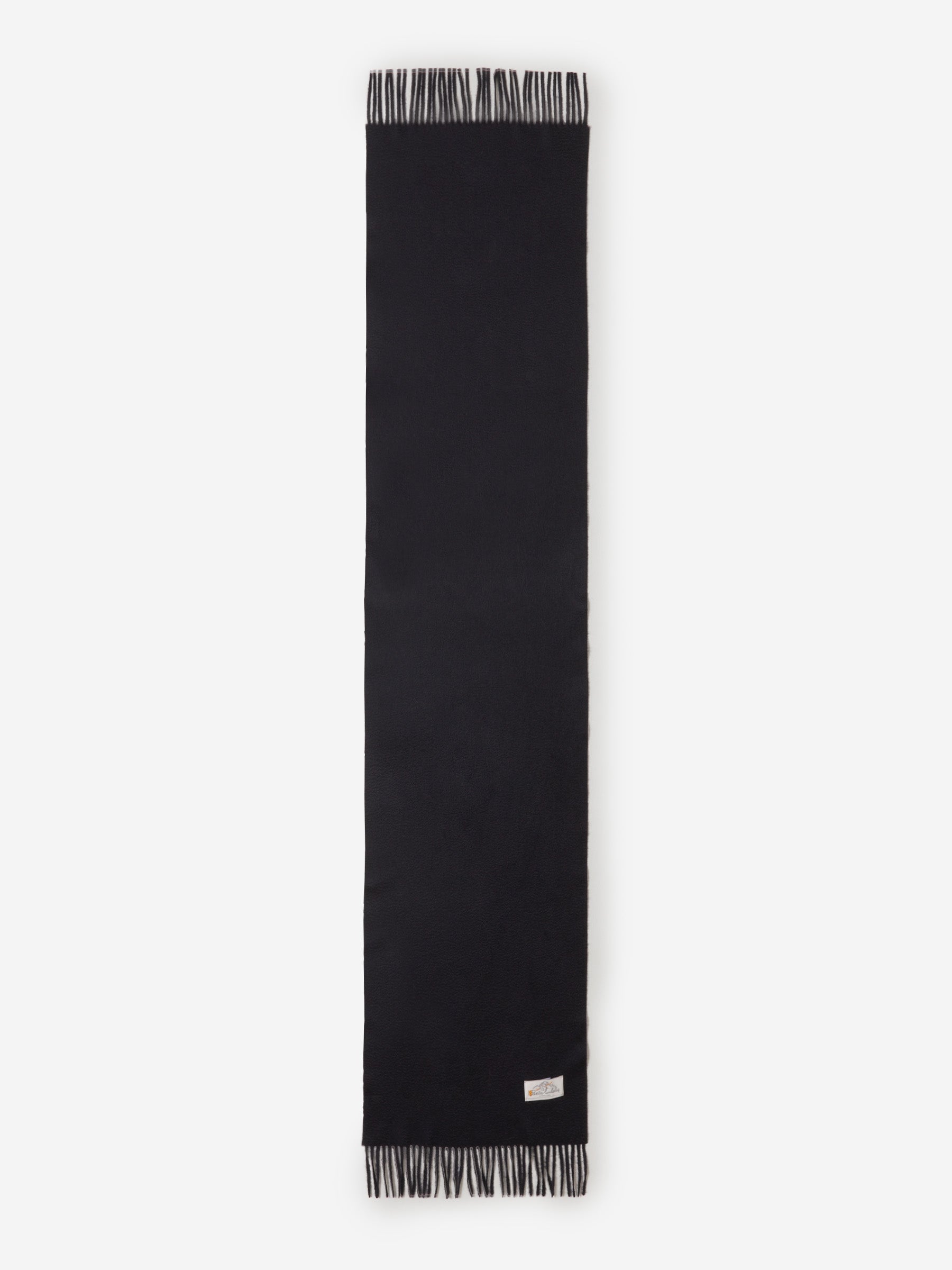 Outlet online Santa Eulalia Hombre Bufanda Lisa Cashmere color Gris Claro sku 630-001246 04 - Foto 2