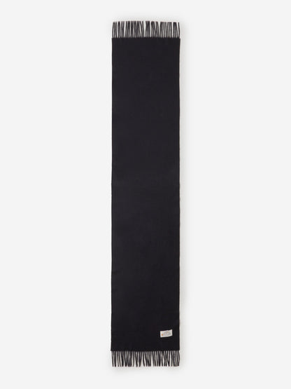 Outlet online Santa Eulalia Hombre Bufanda Lisa Cashmere color Gris Claro sku 630-001246 04 - Foto 2