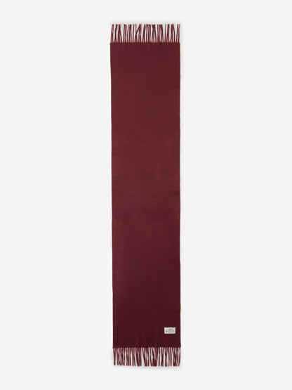 Outlet online Santa Eulalia Hombre Bufanda Lisa Cashmere color Marrón sku 630-001246 05 - Foto 5