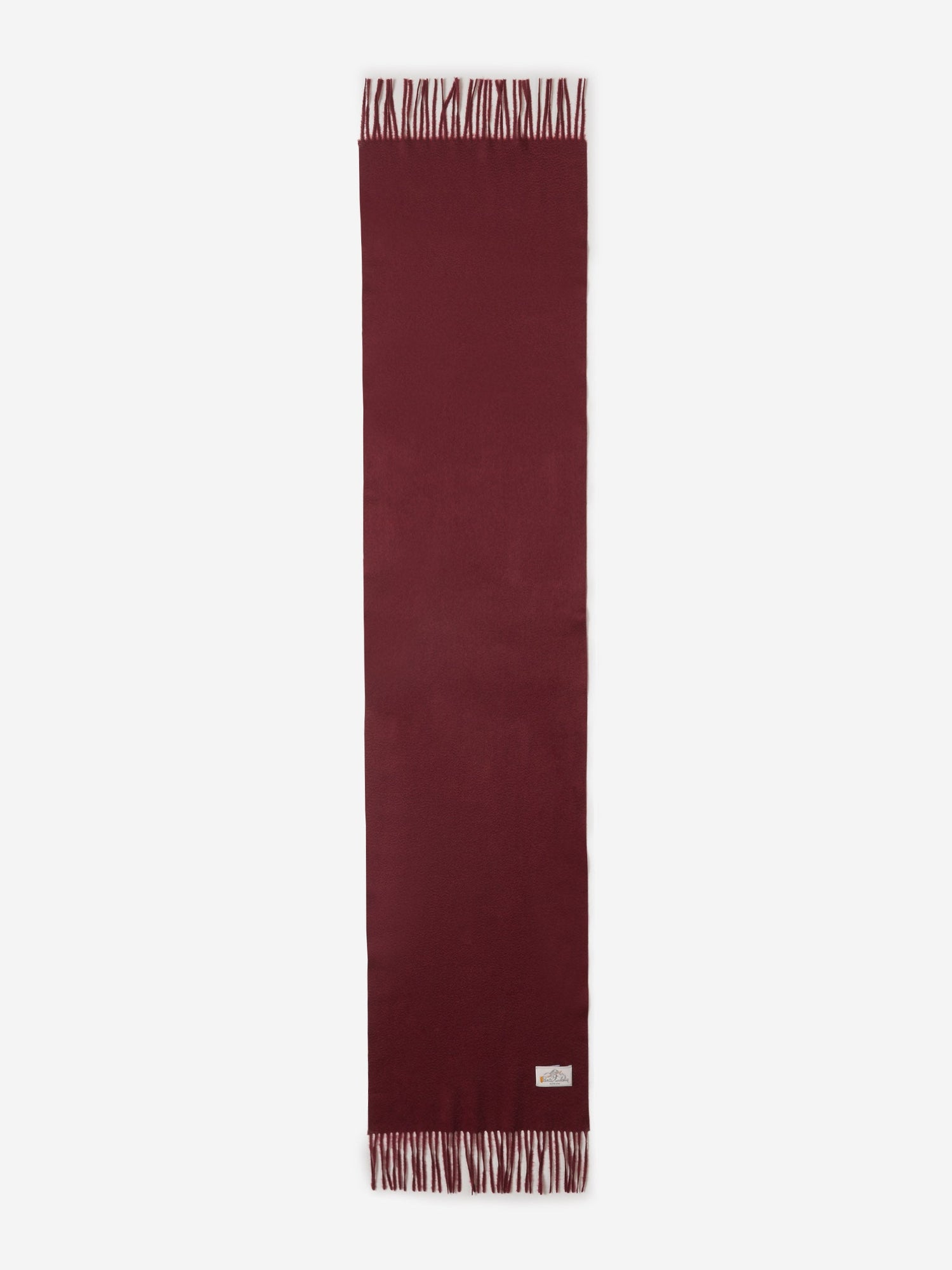 Outlet online Santa Eulalia Hombre Bufanda Lisa Cashmere color Gris Claro sku 630-001246 04 - Foto 5