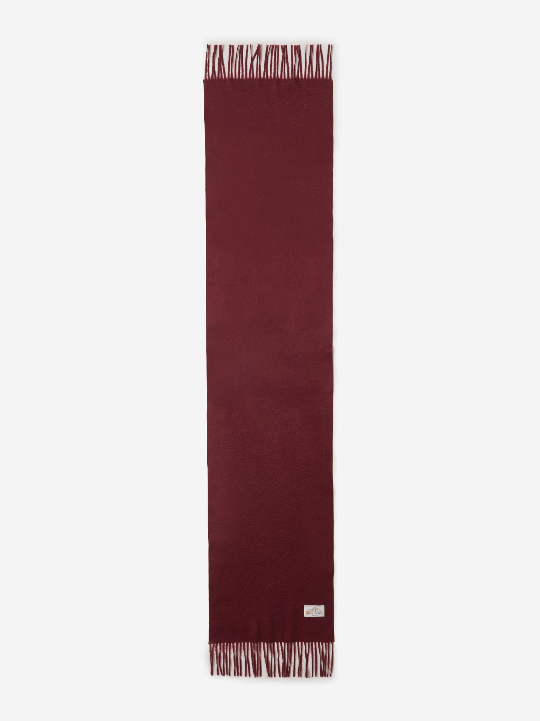 Outlet online Santa Eulalia Hombre Bufanda Lisa Cashmere color Gris Claro sku 630-001246 04 - Foto 5
