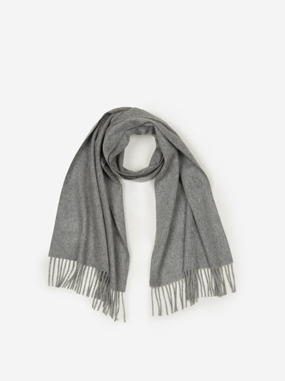 Outlet online Santa Eulalia Hombre Bufanda Lisa Cashmere color Marrón sku 630-001246 05 - Foto 10