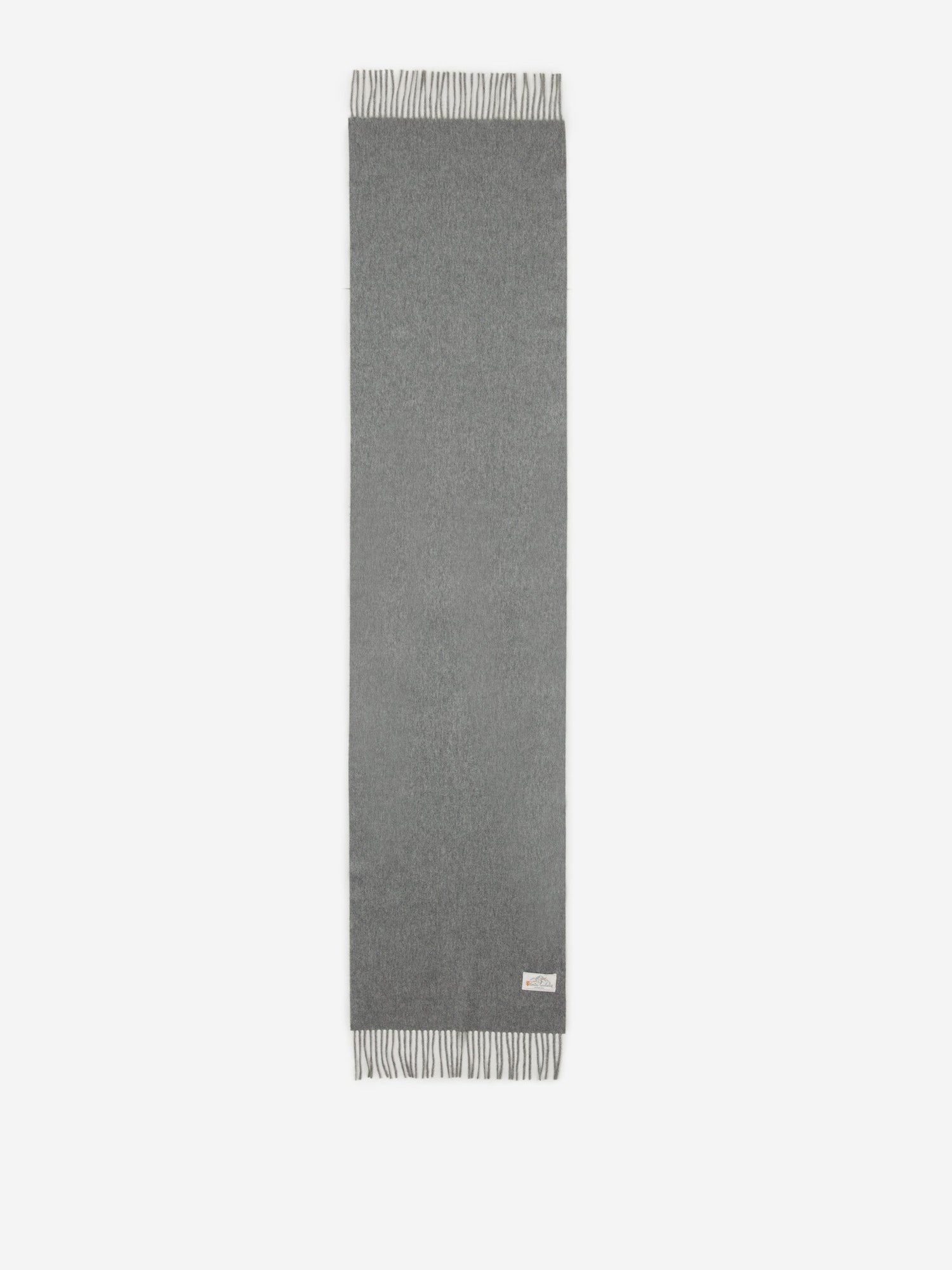 Outlet online Santa Eulalia Hombre Bufanda Lisa Cashmere color Gris Claro sku 630-001246 04 - Foto 11