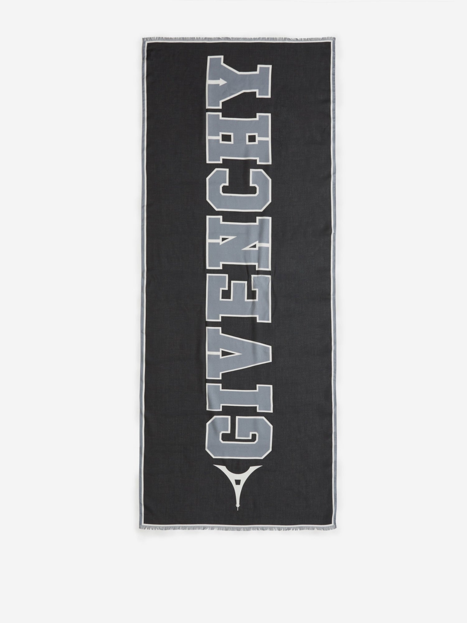 Outlet online Givenchy Hombre Bufanda Logo Modal color Negro sku 630-001310 01 - Foto 2