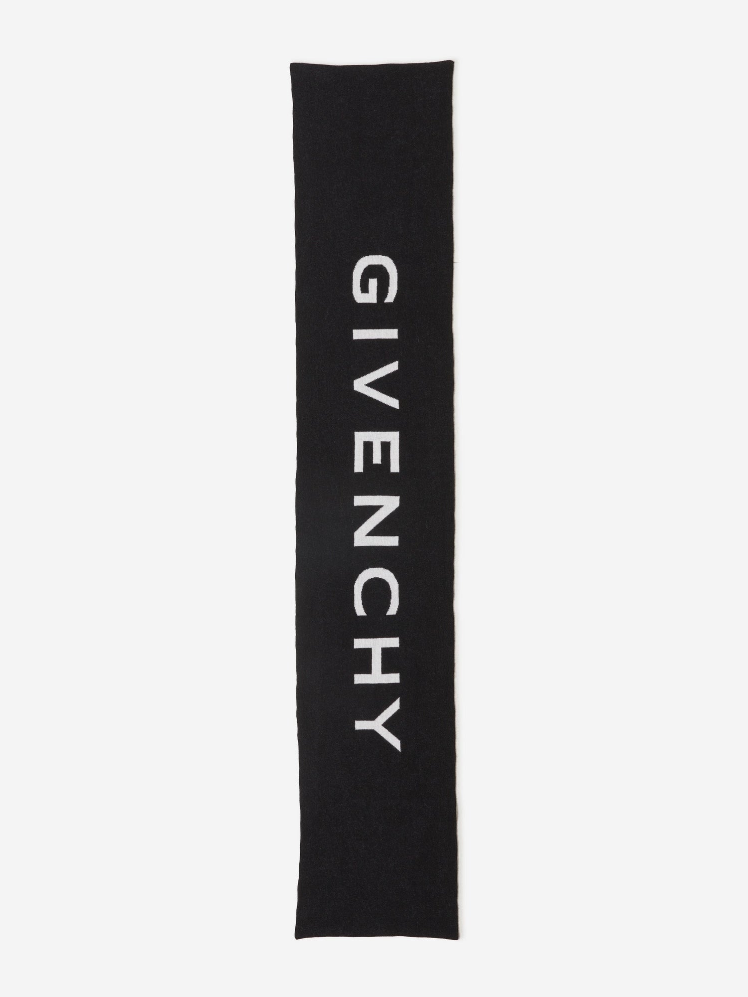 Outlet online Givenchy Hombre Bufanda Reversible Logo color Marrón sku 630-001311 02 - Foto 1