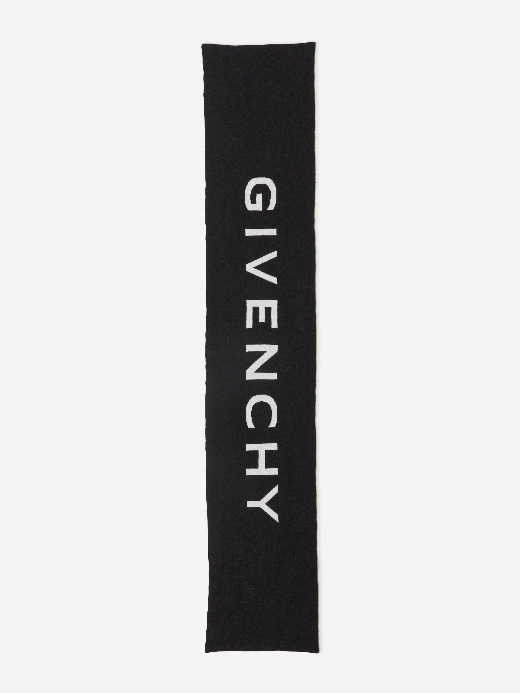 Outlet online Givenchy Hombre Bufanda Reversible Logo color Marrón sku 630-001311 02 - Foto 1