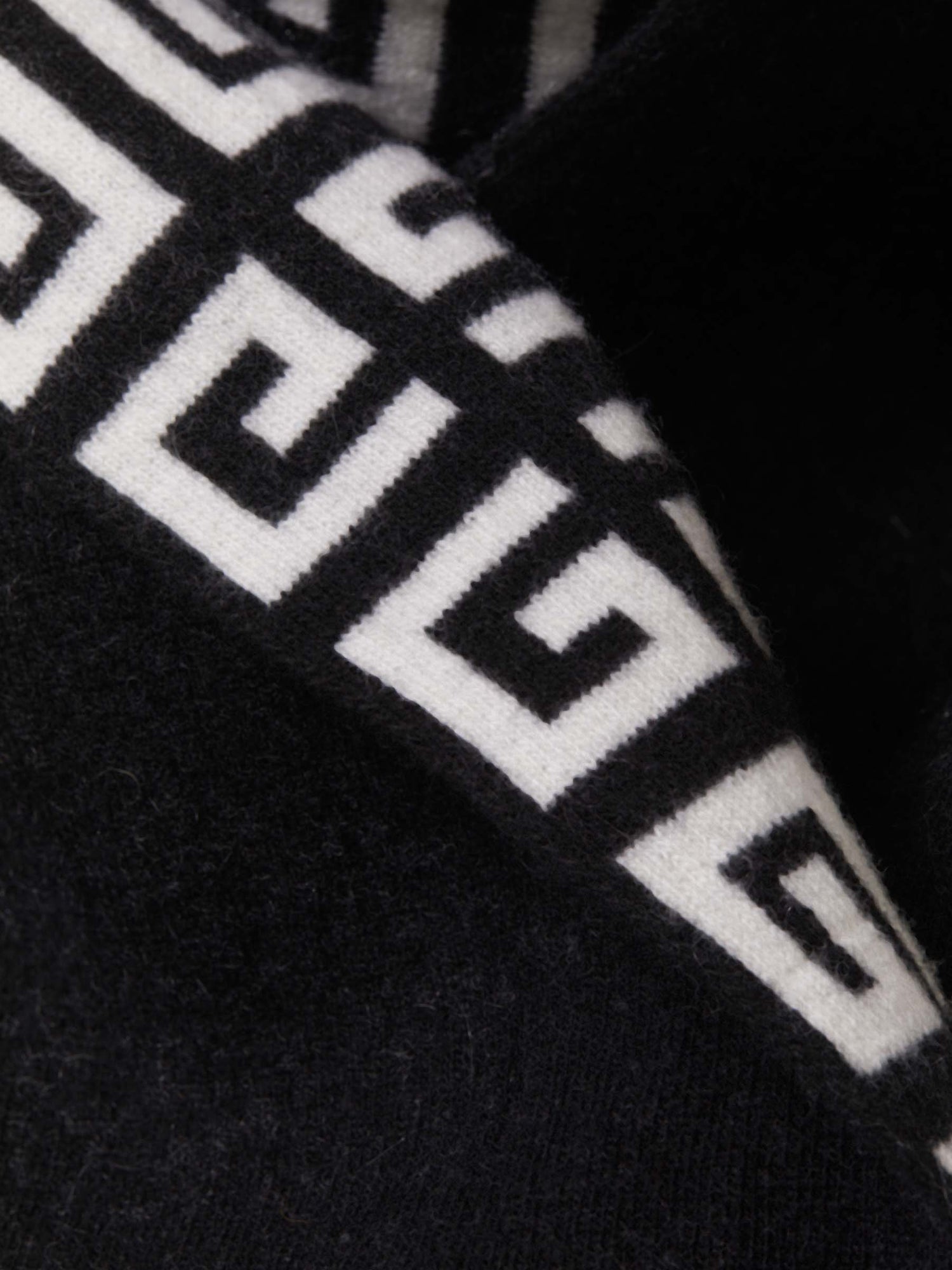 Outlet online Givenchy Hombre Bufanda Reversible Logo color Marrón sku 630-001311 02 - Foto 4