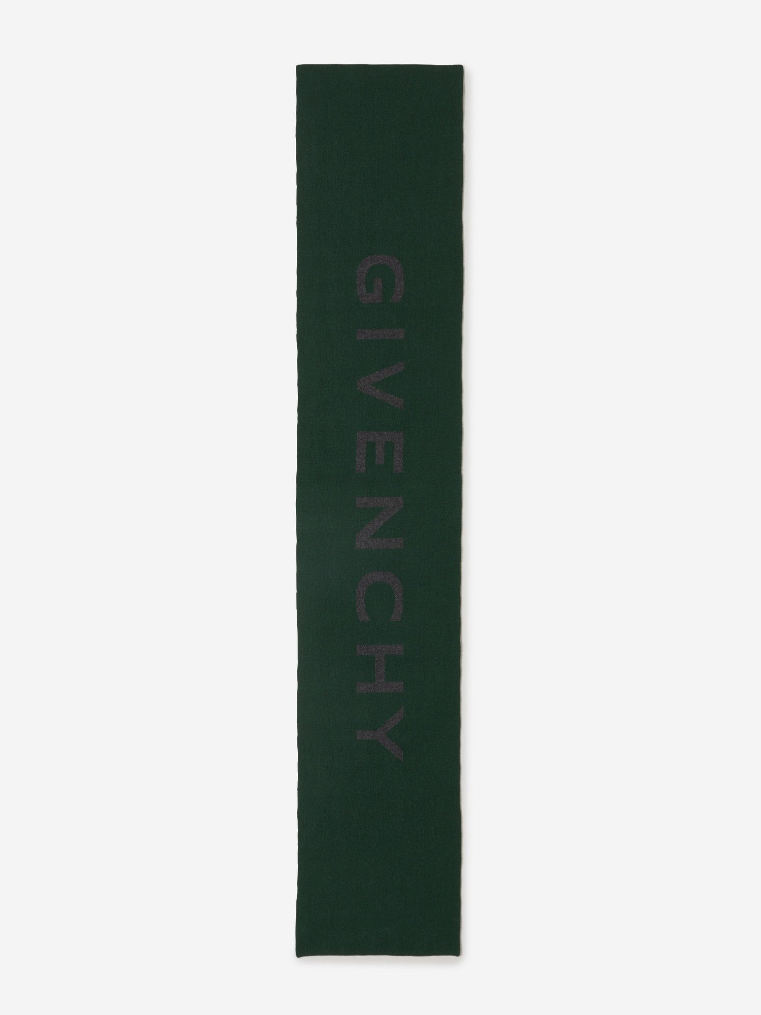 Outlet online Givenchy Hombre Bufanda Reversible Logo color Marrón sku 630-001311 02 - Foto 11