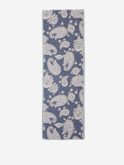 Outlet online Santa Eulalia Hombre Fular Motivo Floral color Rojo sku 630-001335 01 - Foto 4