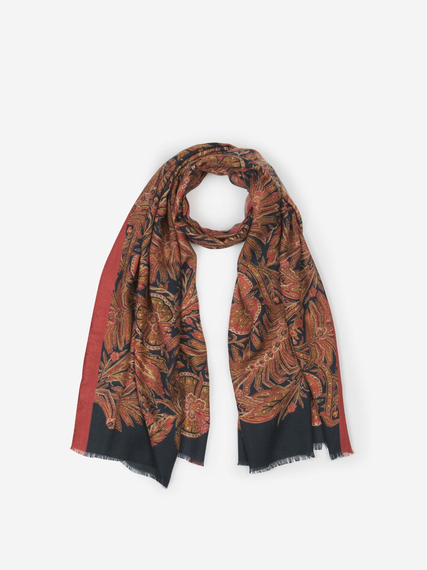 Fular Estampado Floral